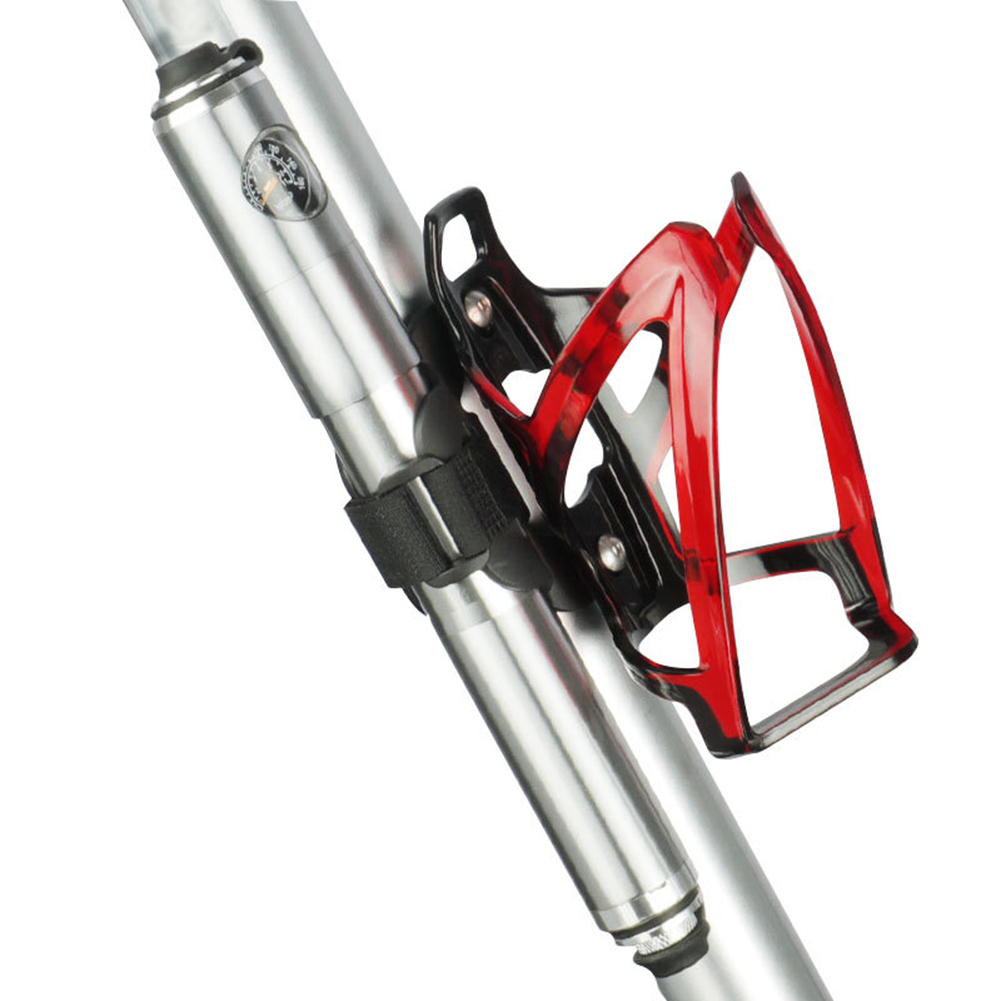 1 Set Bicycle Pump Holder Port - Bike Pump Frame Mount ulasan dan harga