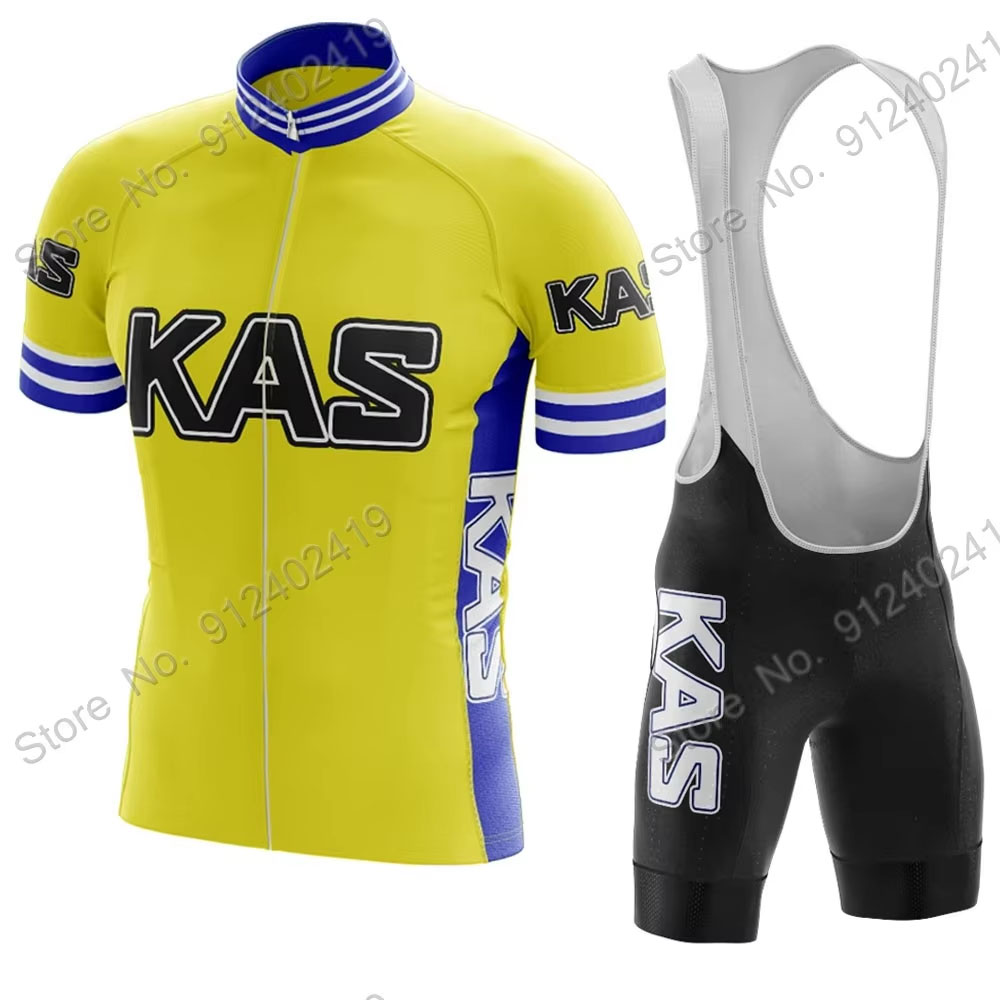 New Retro Kas Team 2026 Cyclin - Cycling Commute Shorts ulasan dan harga