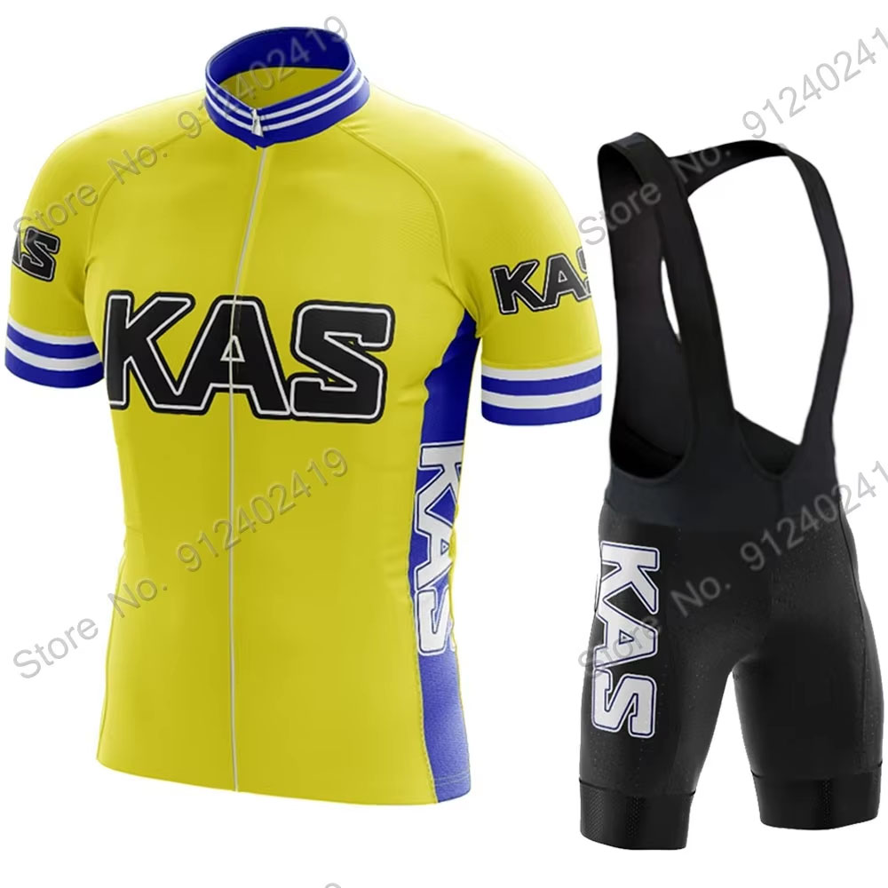 New Retro Kas Team 2026 Cyclin - Cycling Commute Shorts ulasan dan harga