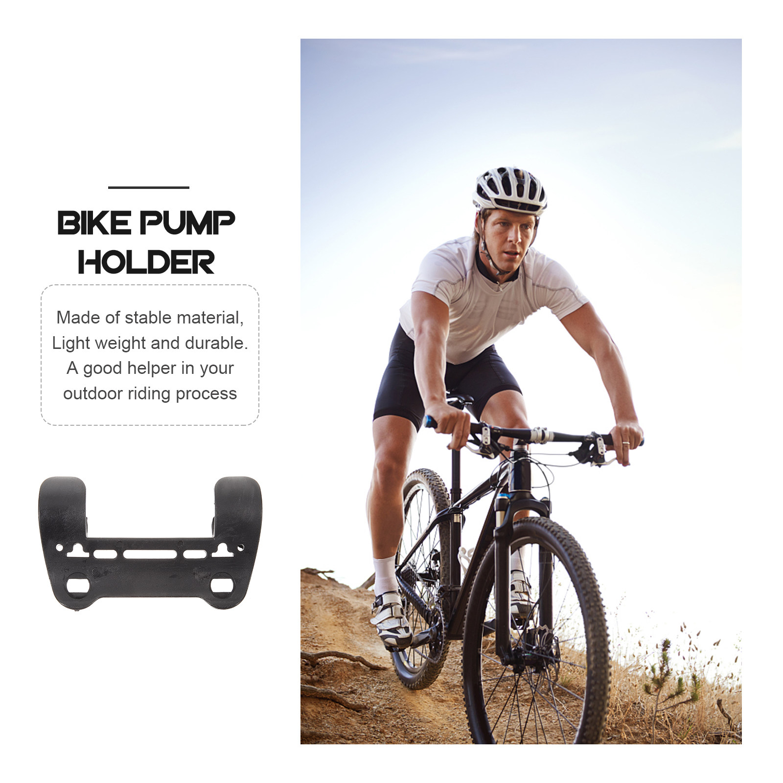 Reliable Bike Pump Holder Stro - Bike Pump Frame Mount ulasan dan harga