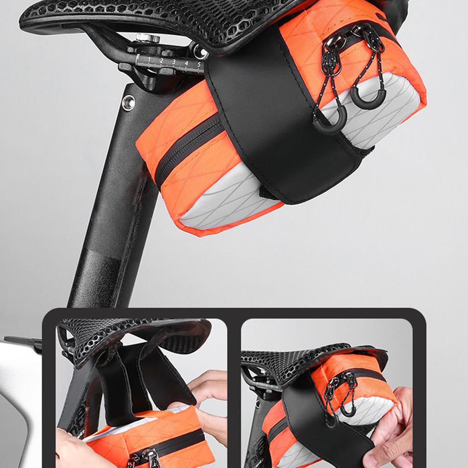 Wear Resistant Bicycle Saddle  - Saddle Bag Under Seat ulasan dan harga