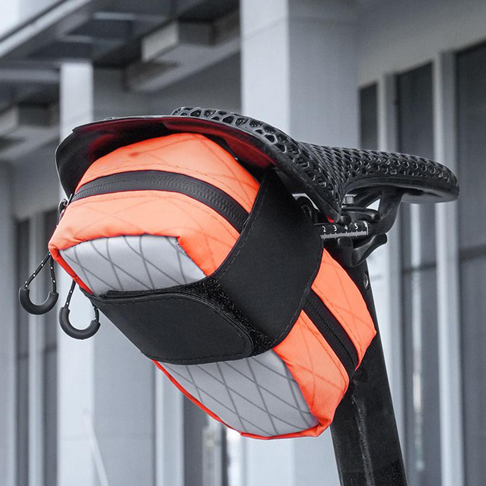 Wear Resistant Bicycle Saddle  - Saddle Bag Under Seat ulasan dan harga