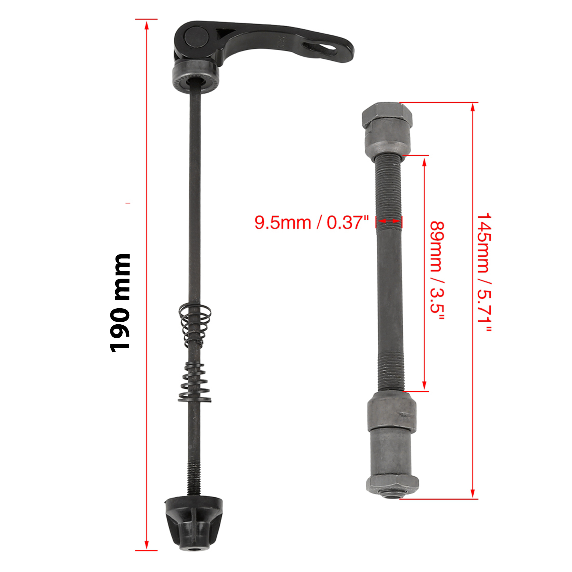 X Autohaux 1 Set 9.5mm Bicycle - Dynamo Hub Front ulasan dan harga