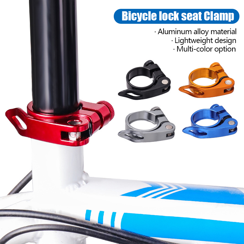 Bicycle Seatpost Clamp Aluminu - Commuting By Bike ulasan dan harga