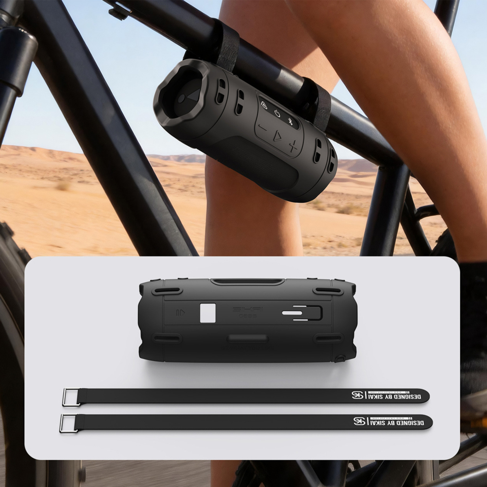 Silicone Cover Case for JBL FL - Commuting By Bike ulasan dan harga