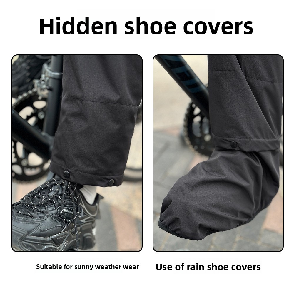 WOSAWE Cycling Rain Suit Men W - Cycling Commute Rain ulasan dan harga