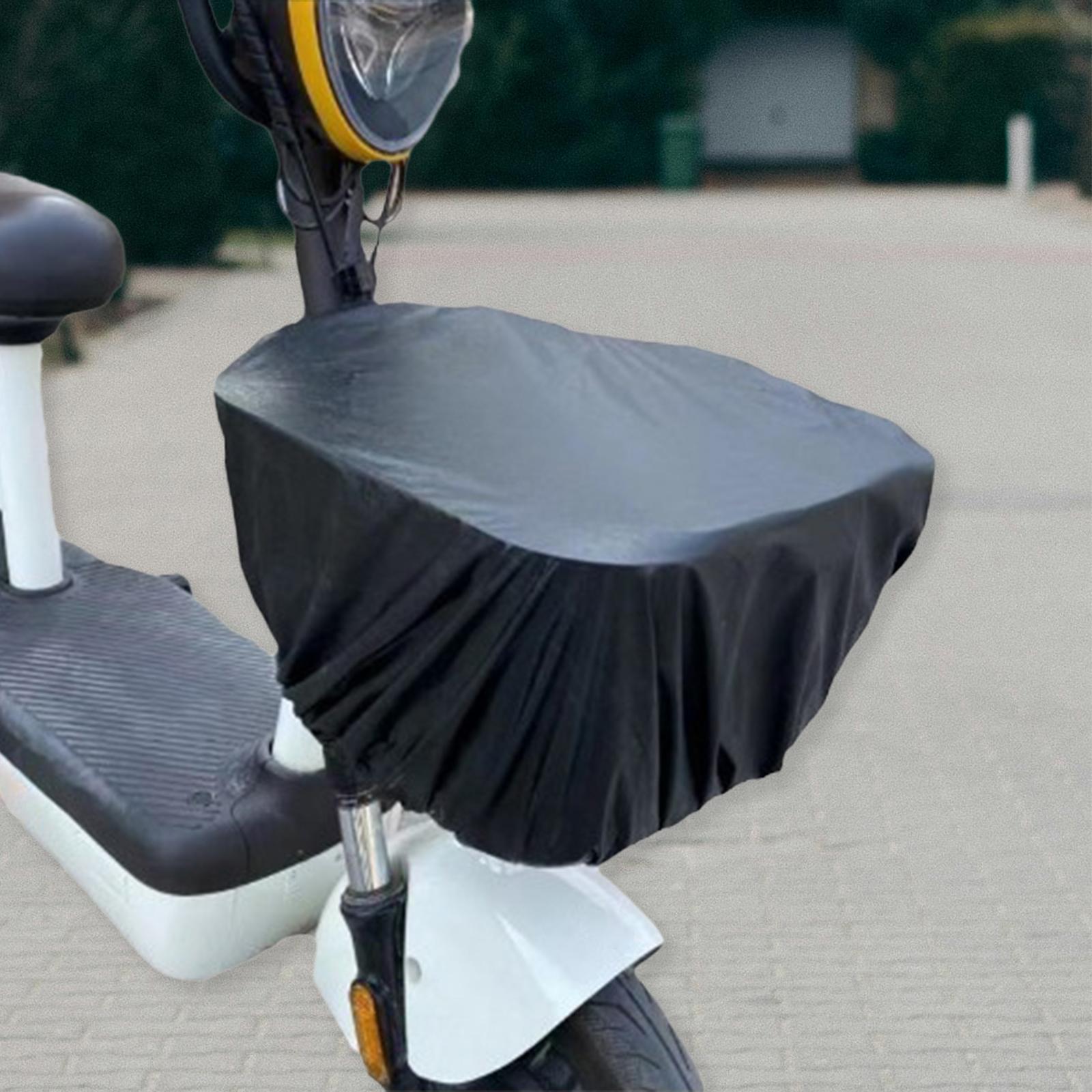 Black Waterproof Bicycle Baske - Cycling Commute Rain ulasan dan harga