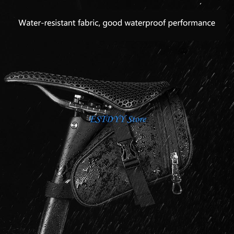 G6DE Waterproof Bicycles Under - Saddle Bag Under Seat ulasan dan harga