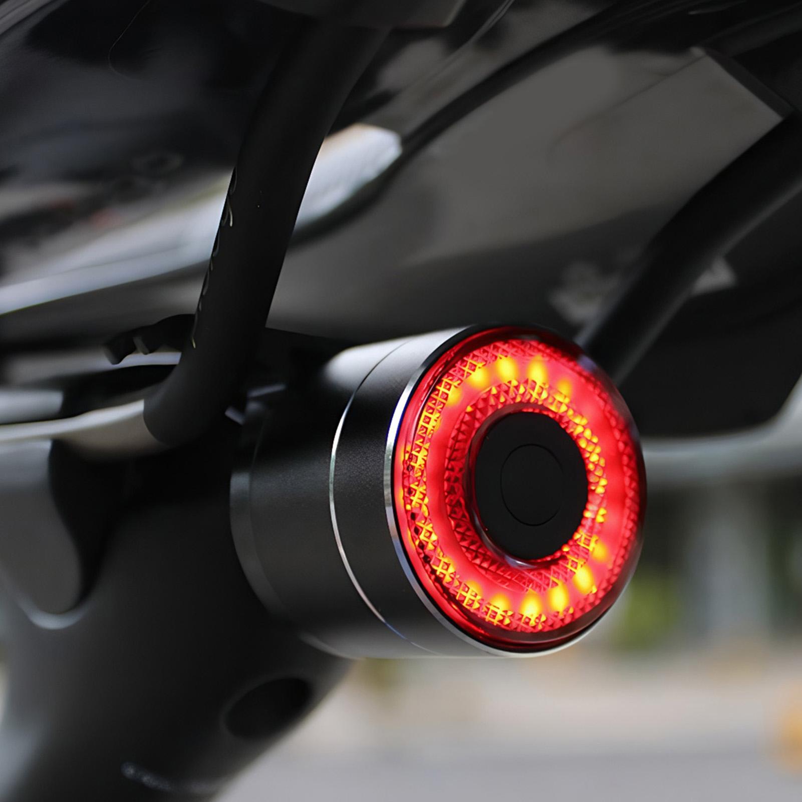 Bike Rear Light Smart Bike Tai - Cycling Commute ulasan dan harga