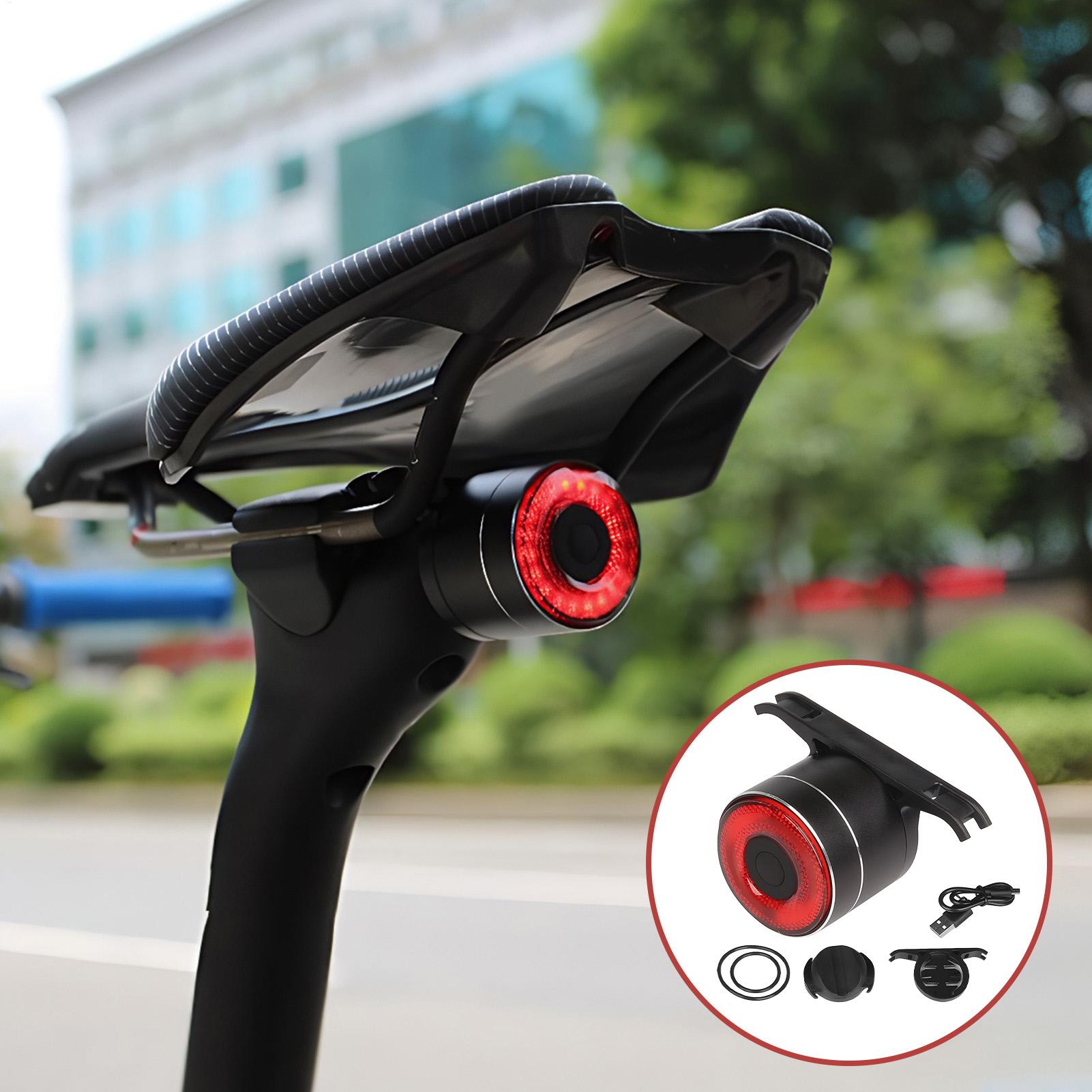 Bike Rear Light Smart Bike Tai - Cycling Commute ulasan dan harga