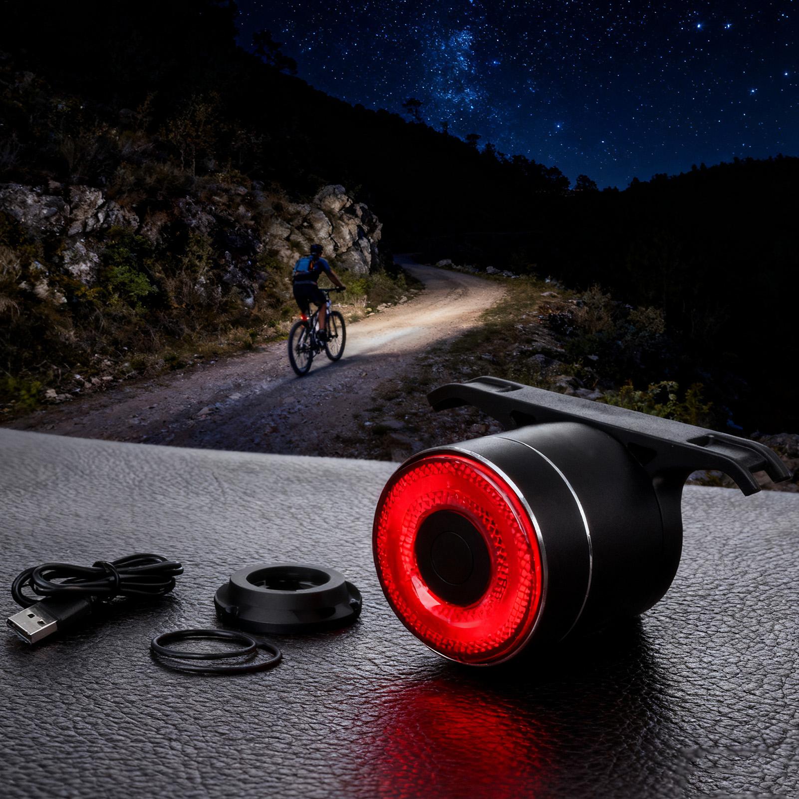 Bike Rear Light Smart Bike Tai - Cycling Commute ulasan dan harga