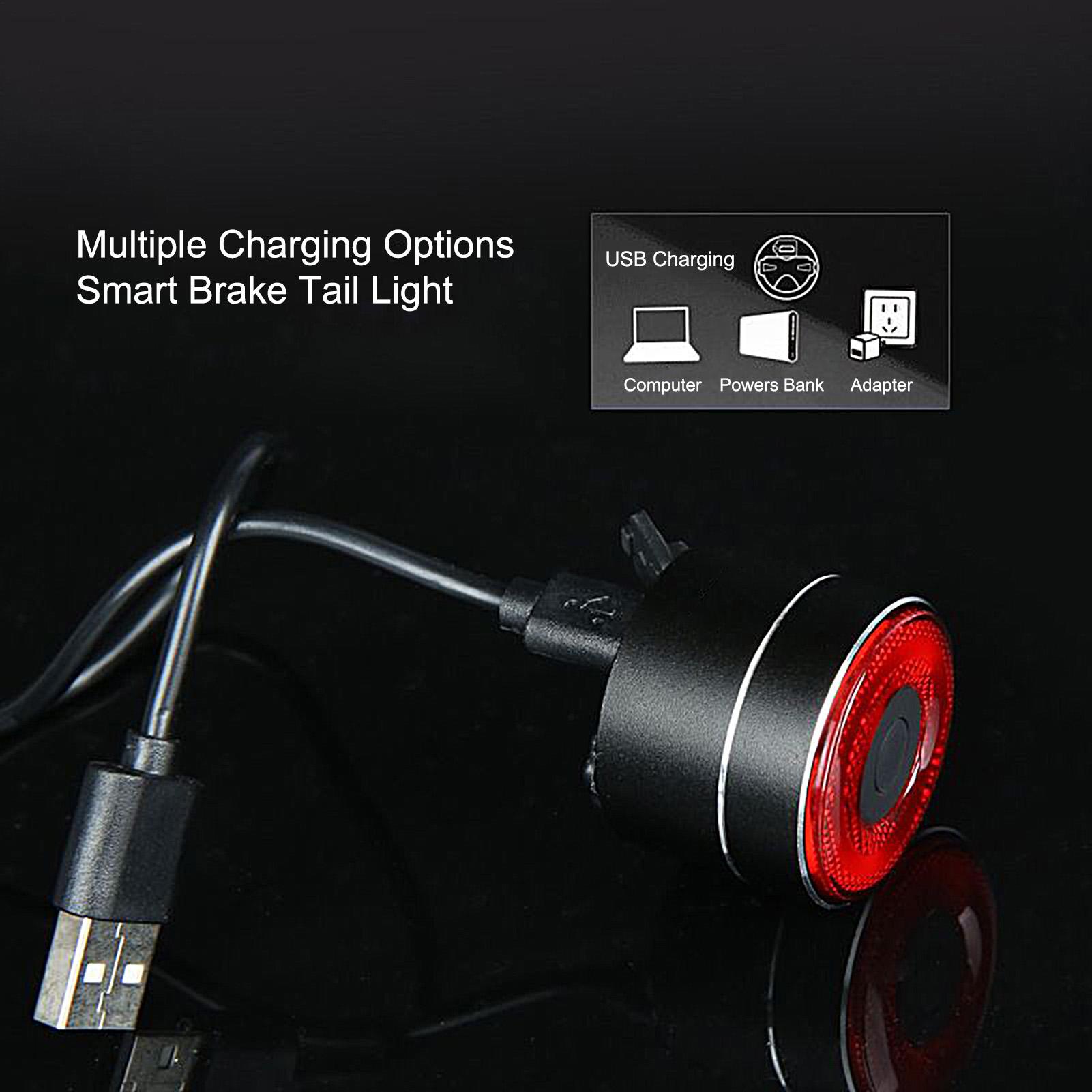 Bike Rear Light Smart Bike Tai - Cycling Commute ulasan dan harga