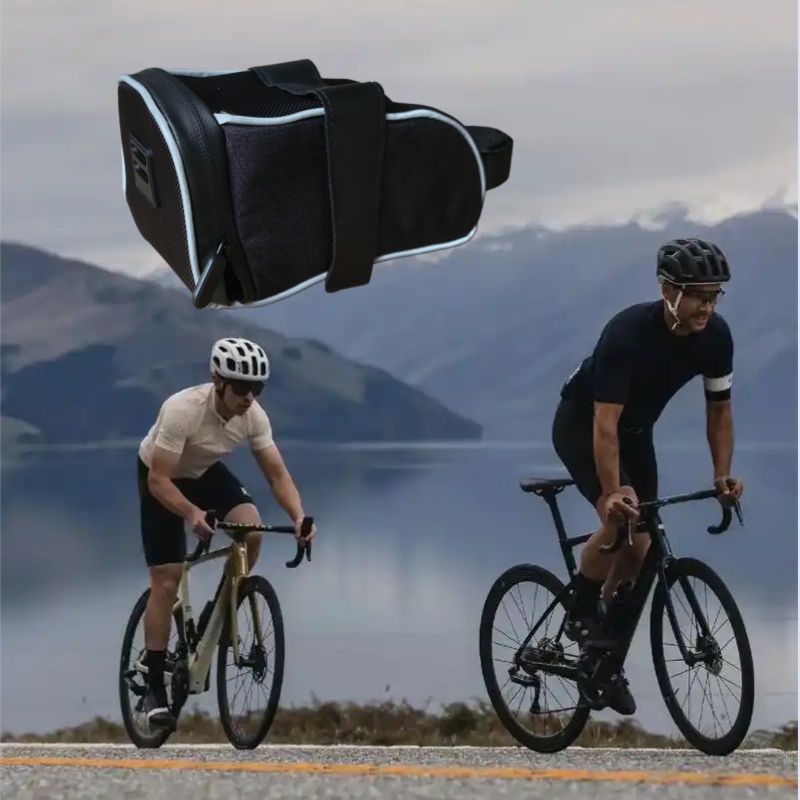 ESLNF Bicycle Saddle Bag Porta - Saddle Bag Under Seat ulasan dan harga