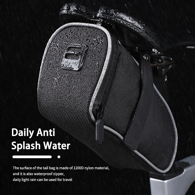 ESLNF Bicycle Saddle Bag Porta - Saddle Bag Under Seat ulasan dan harga