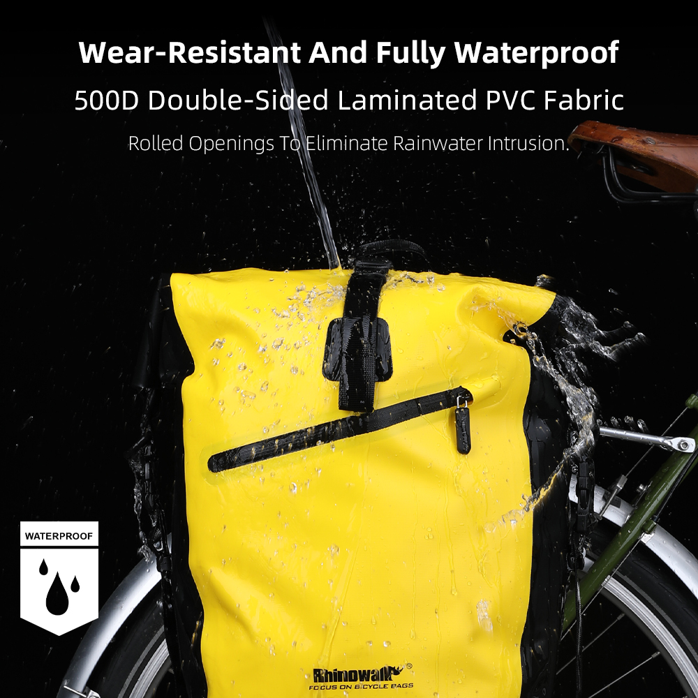 Rhinowalk Waterproof Bike Bag  - Cycling Journey ulasan dan harga