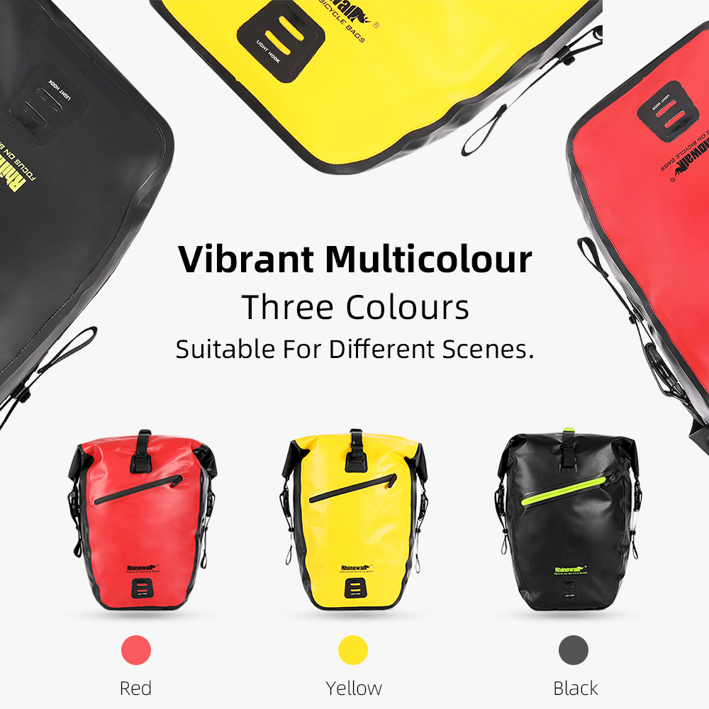 Rhinowalk Waterproof Bike Bag  - Cycling Journey ulasan dan harga