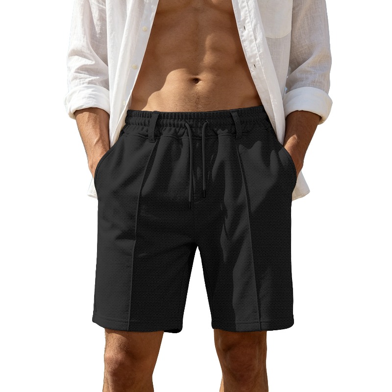 Men's Solid Color Sports Loose - Cycling Shorts For Commute ulasan dan harga