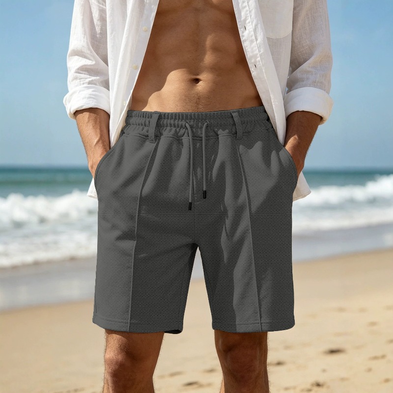 Men's Solid Color Sports Loose - Cycling Shorts For Commute ulasan dan harga