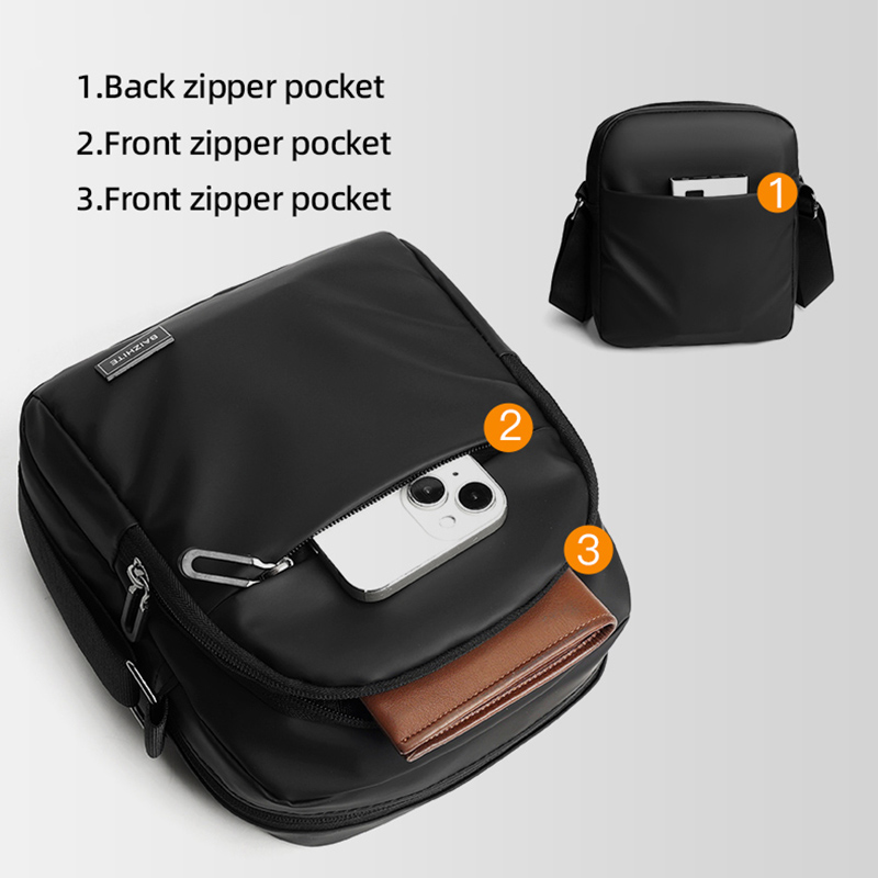 Men Climbing Crossbody Bag Out - Cycling Commute Training ulasan dan harga