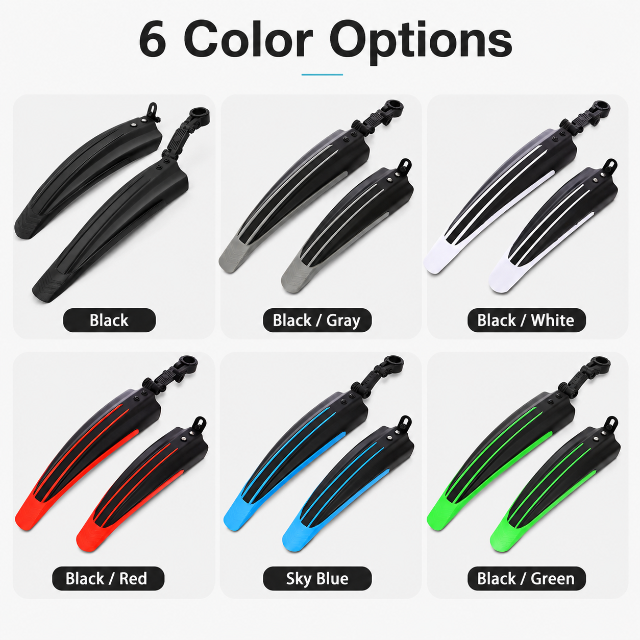 PINMOAP Mtb Road Bike Fender B - Cycling Commute Rain ulasan dan harga