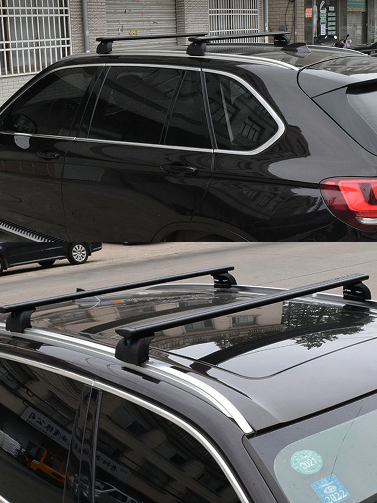 2PCS Aluminum Ajustable Crossb - Cargo Rack Aluminum ulasan dan harga