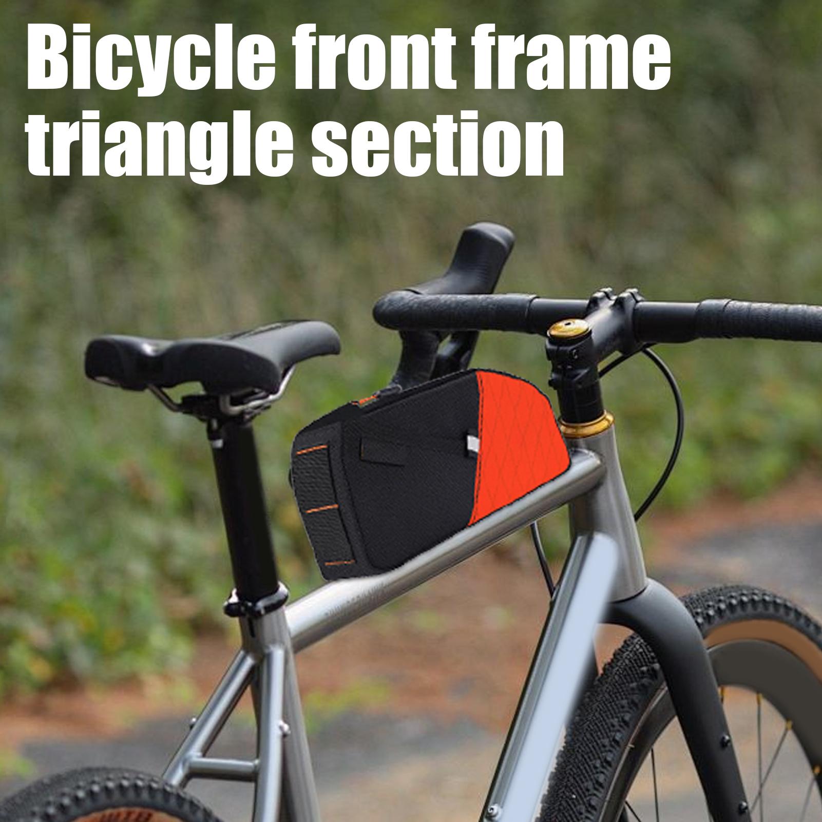Road Bike Bag Bike Rack Bag Wi - Cycling Commute Training ulasan dan harga