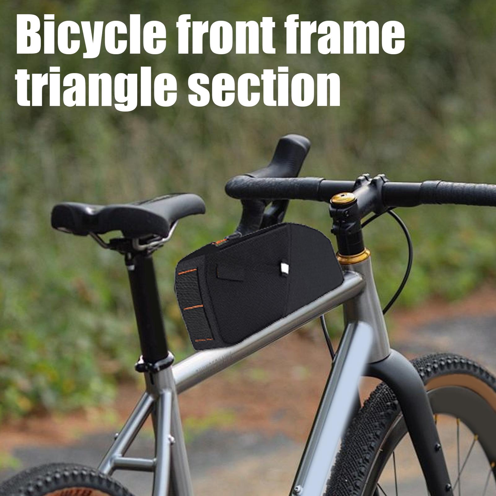 Road Bike Bag Bike Rack Bag Wi - Cycling Commute Training ulasan dan harga