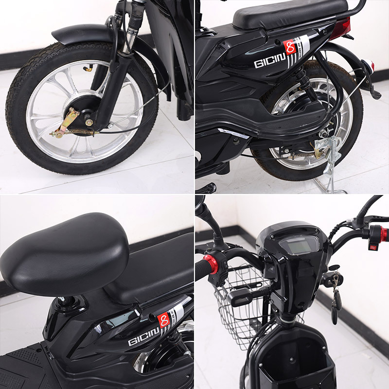 YTYIN New Electric Bike 48V Co - Commuter Biking ulasan dan harga