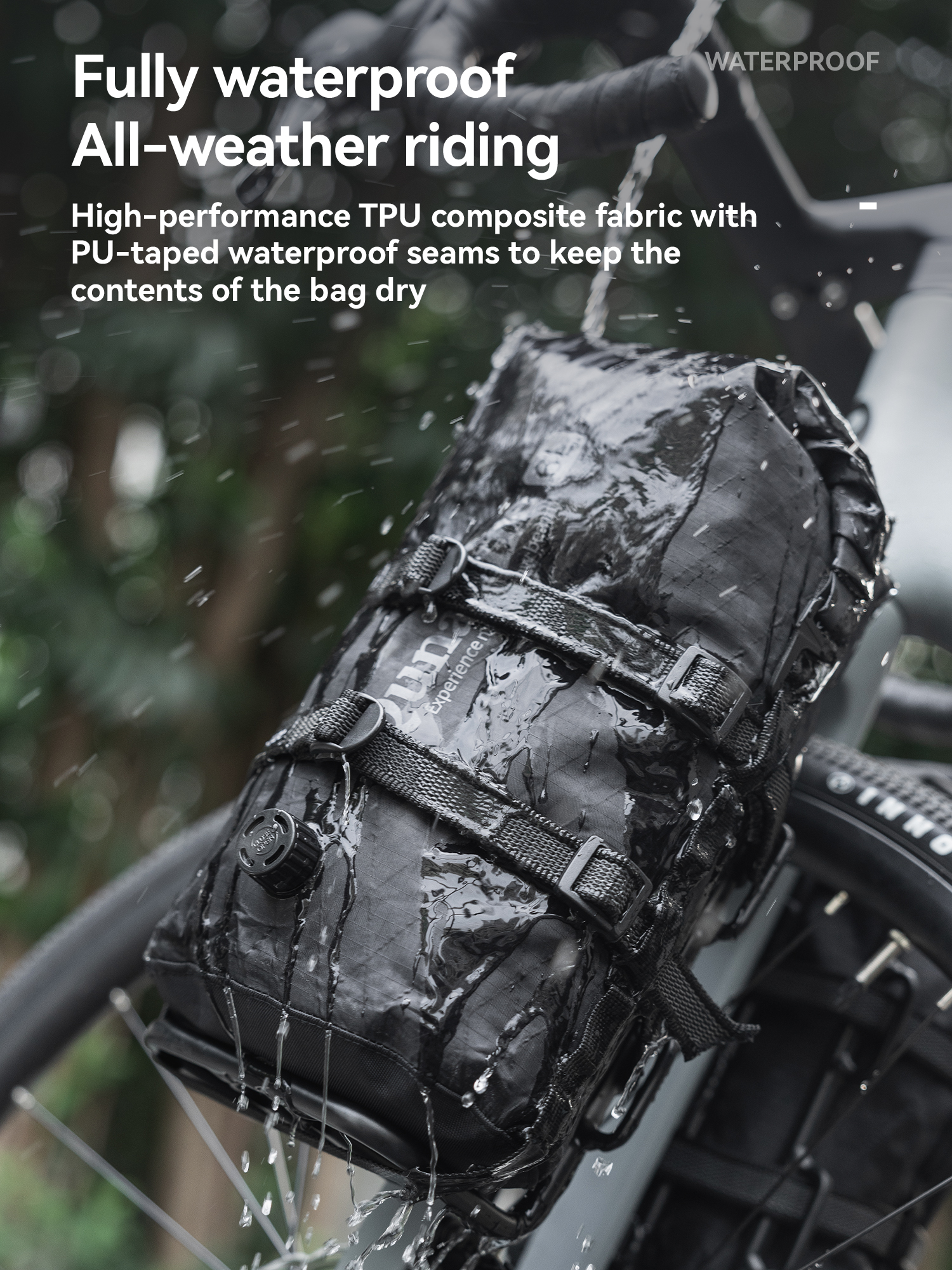 Qunature 6/12L Bikepacking Bag - Cycling Journey ulasan dan harga