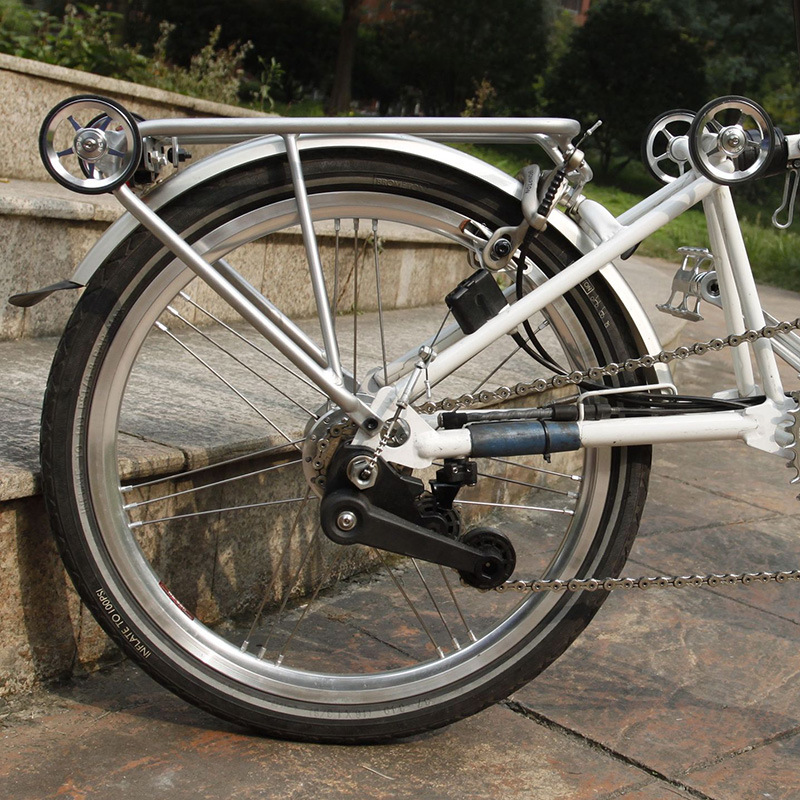Bicycle Luggage Carrier For Br - Cargo Rack Aluminum ulasan dan harga