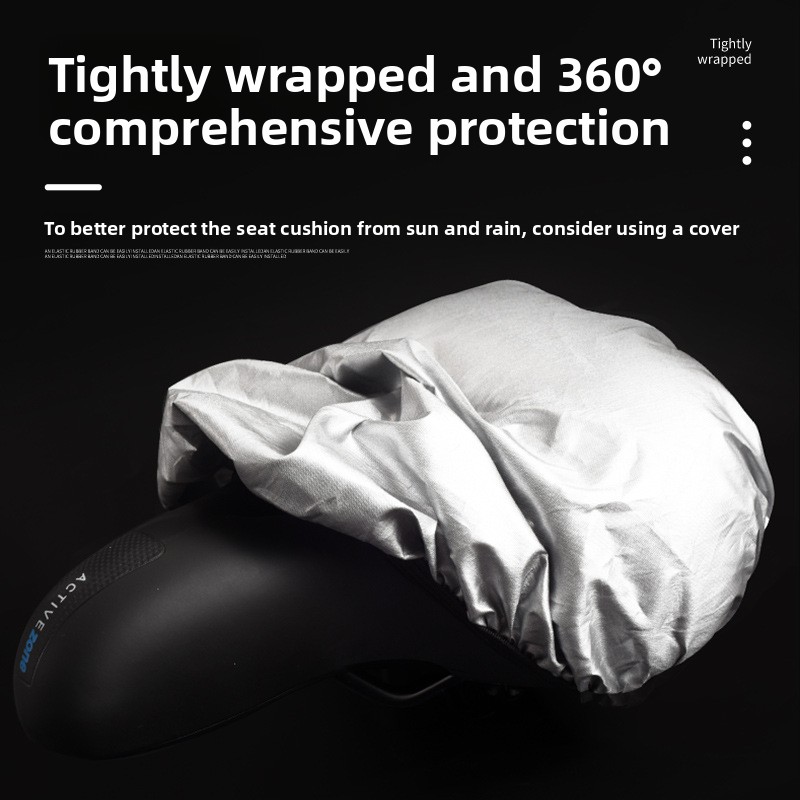 1PC Bicycle Seat Cushion Rain  - Commuting By Bike ulasan dan harga