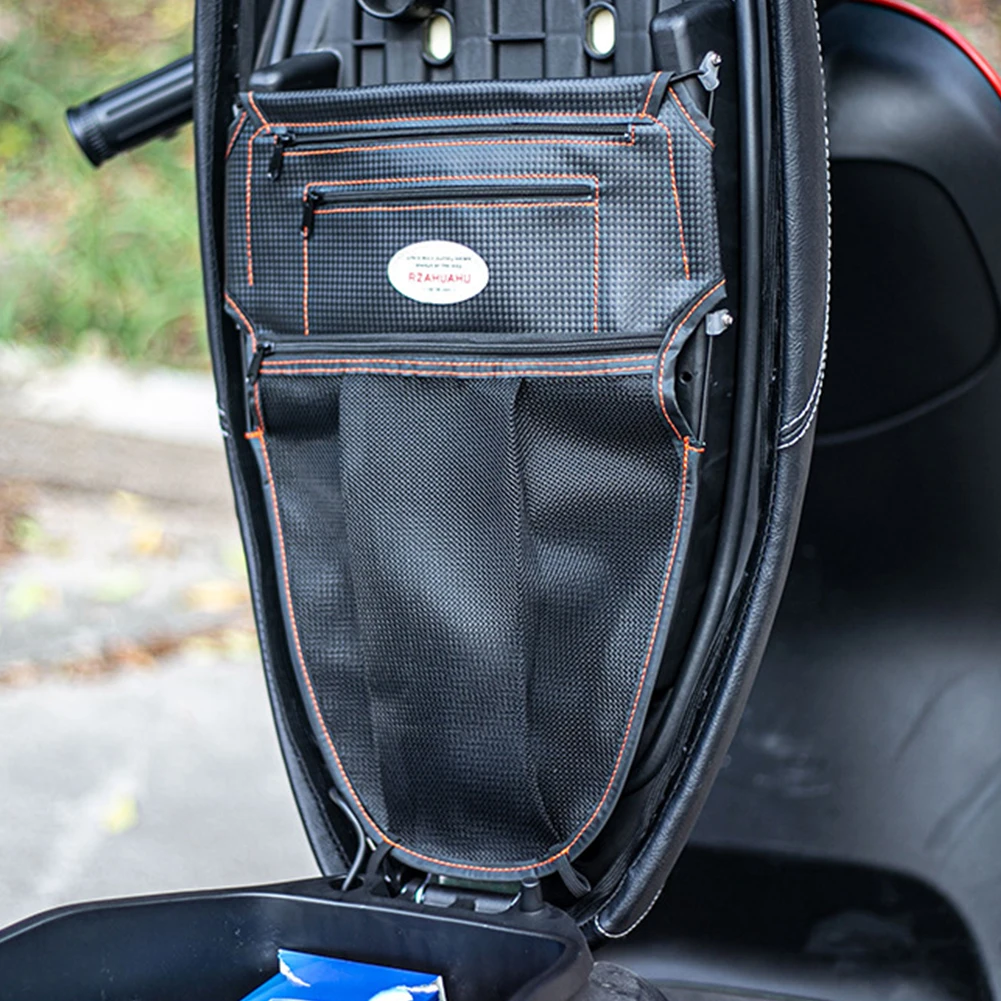 RZAHUAHU Motorcycle Under Seat - Saddle Bag Under Seat ulasan dan harga