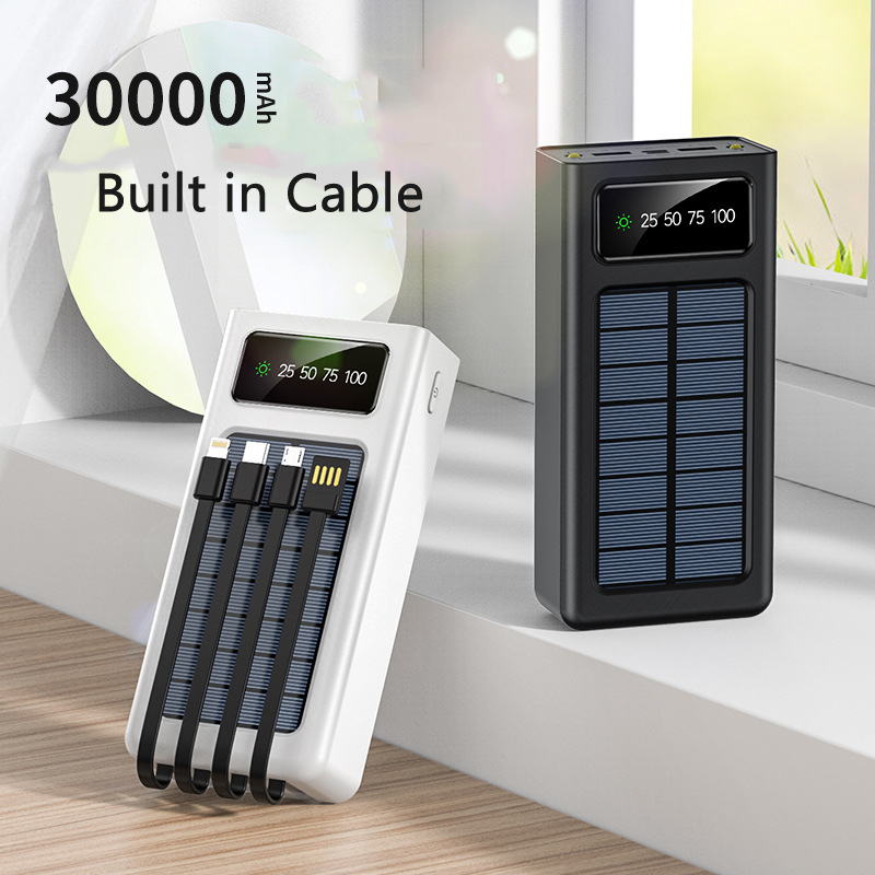 Solar Power Bank with Built in - Usb Charger Dynamo ulasan dan harga