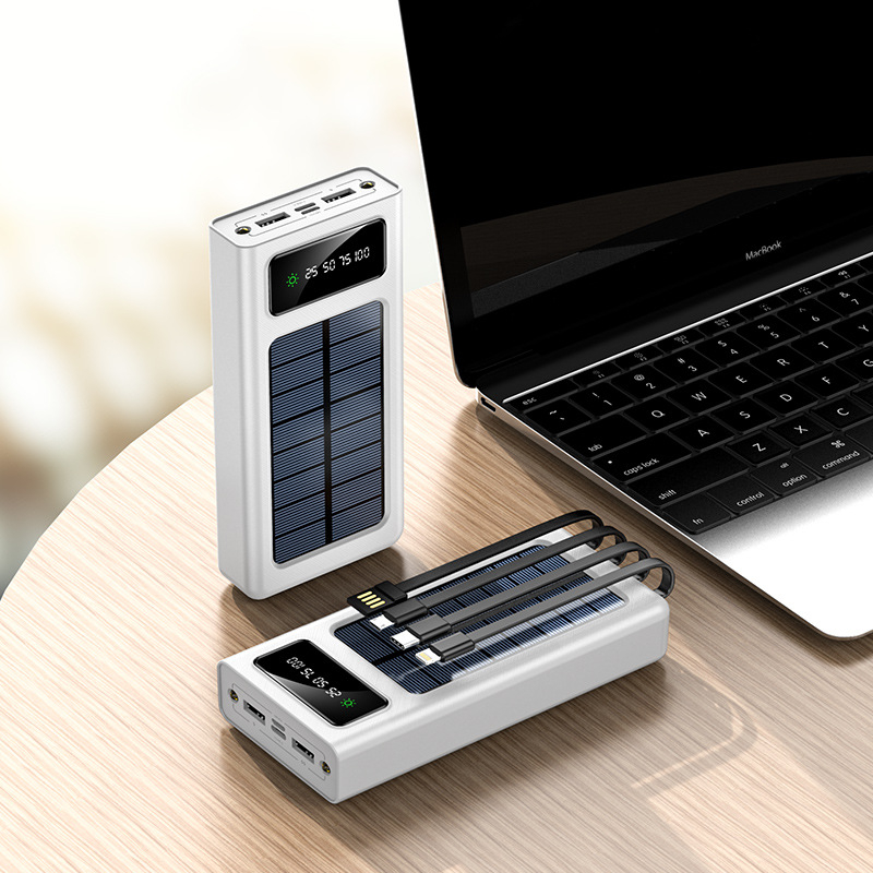 Solar Power Bank with Built in - Usb Charger Dynamo ulasan dan harga