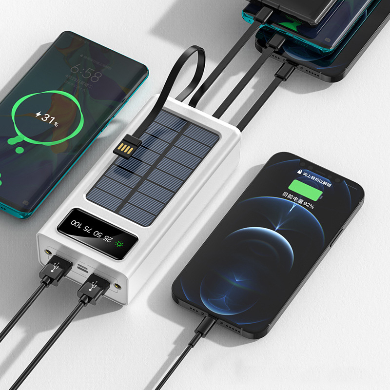 Solar Power Bank with Built in - Usb Charger Dynamo ulasan dan harga