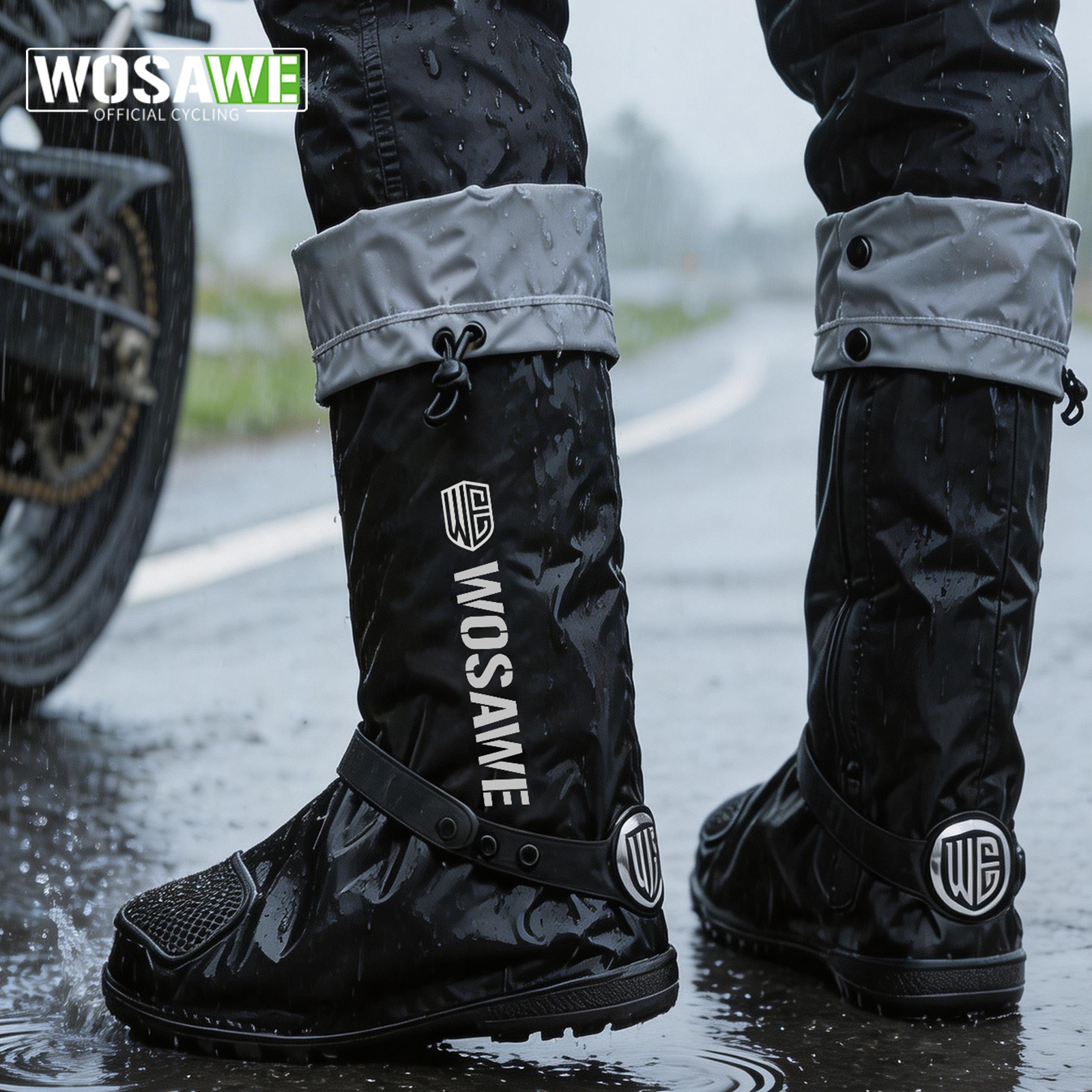 WOSAWE WOSAWE Waterproof Rain  - Cycling Commute Rain ulasan dan harga