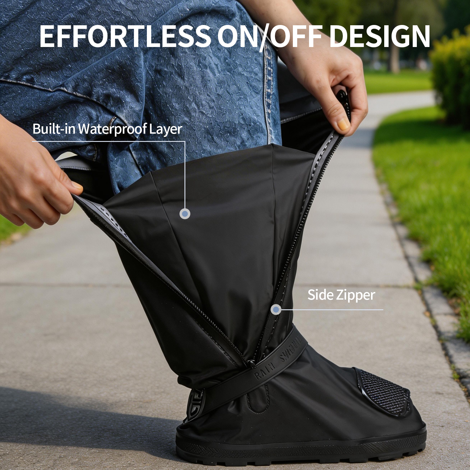 WOSAWE WOSAWE Waterproof Rain  - Cycling Commute Rain ulasan dan harga
