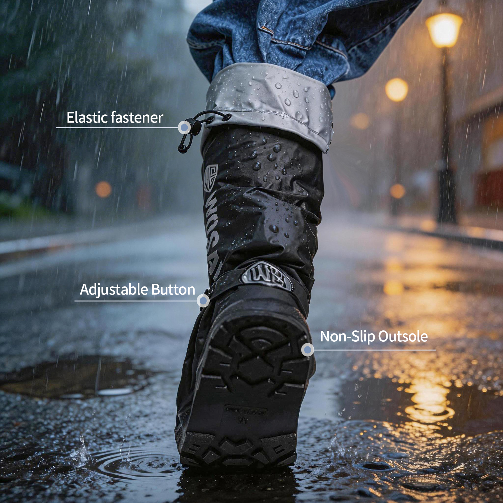 WOSAWE WOSAWE Waterproof Rain  - Cycling Commute Rain ulasan dan harga