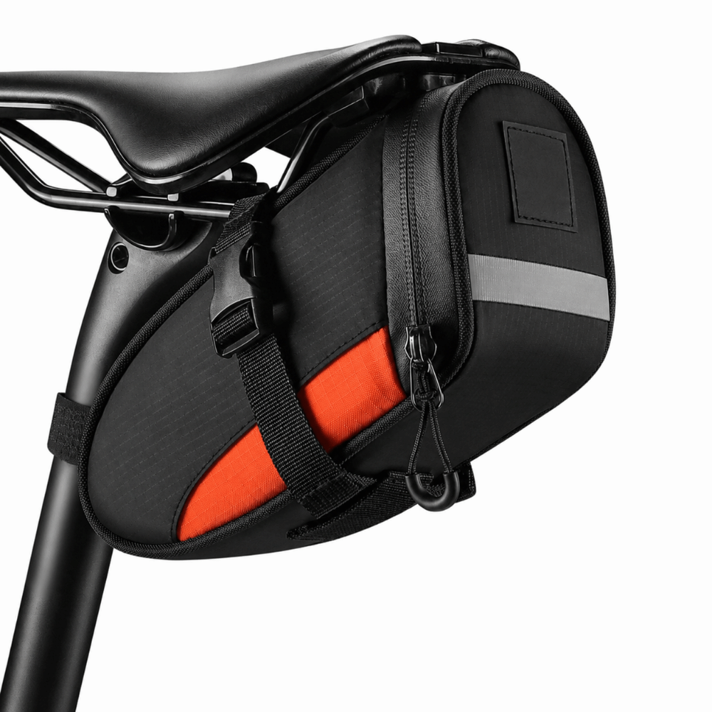 1.2L Capacity Cycling Tail Bag - Saddle Bag Under Seat ulasan dan harga