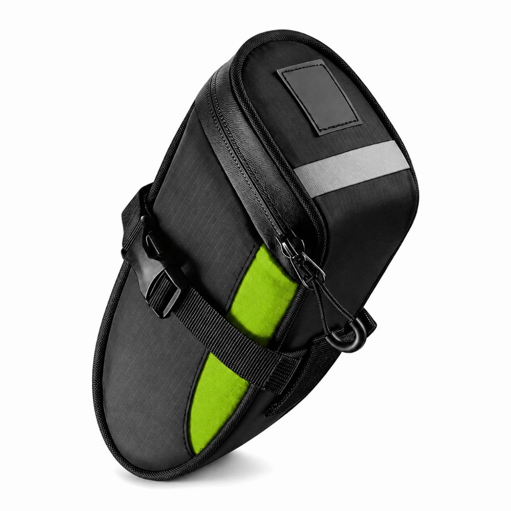 1.2L Capacity Cycling Tail Bag - Saddle Bag Under Seat ulasan dan harga
