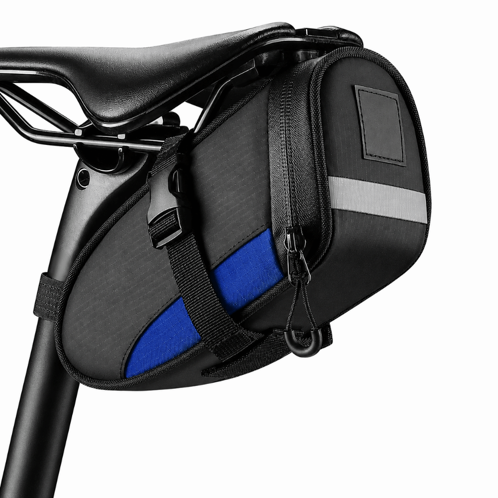 1.2L Capacity Cycling Tail Bag - Saddle Bag Under Seat ulasan dan harga