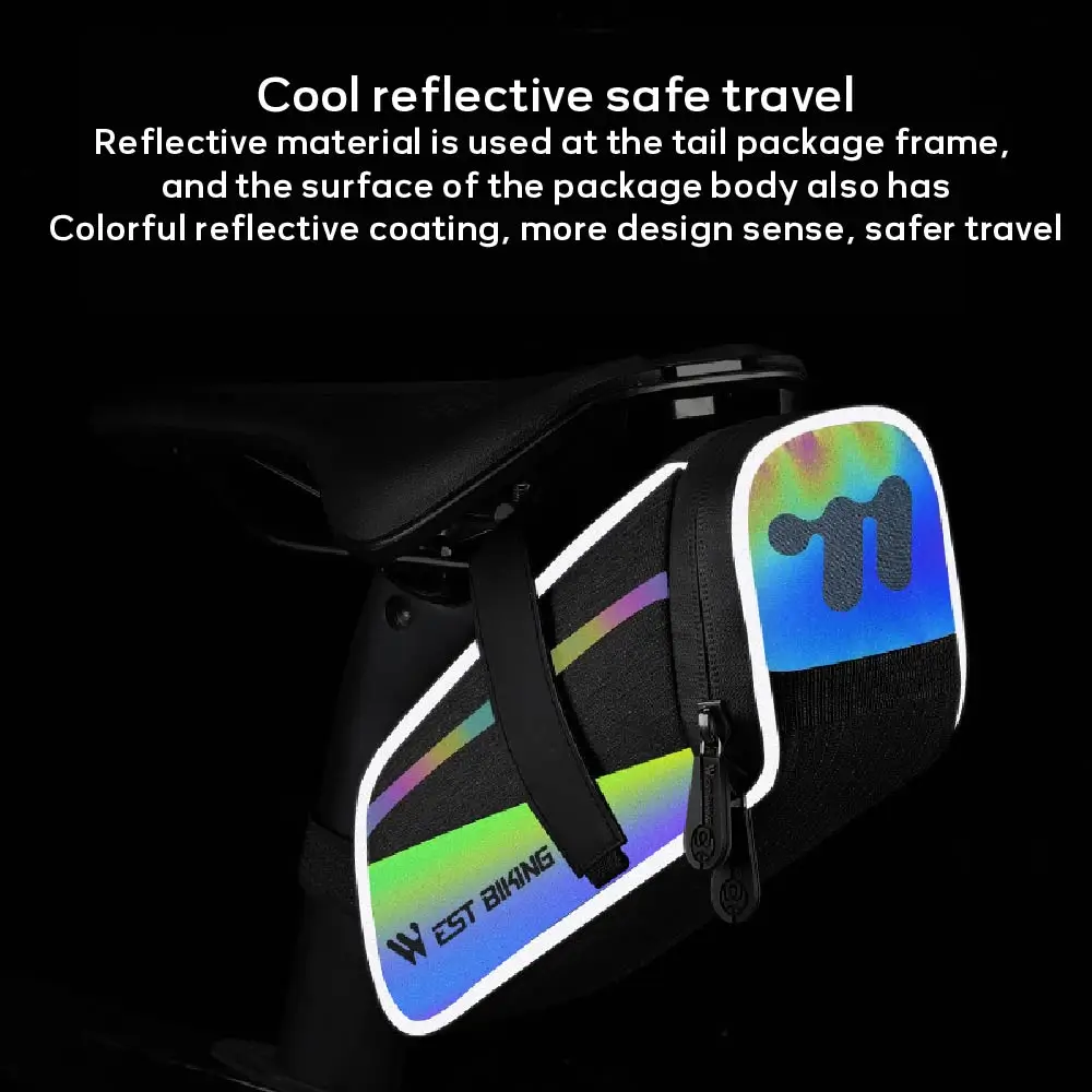 Bicycle Saddlebag, Small Road  - Saddle Bag Under Seat ulasan dan harga