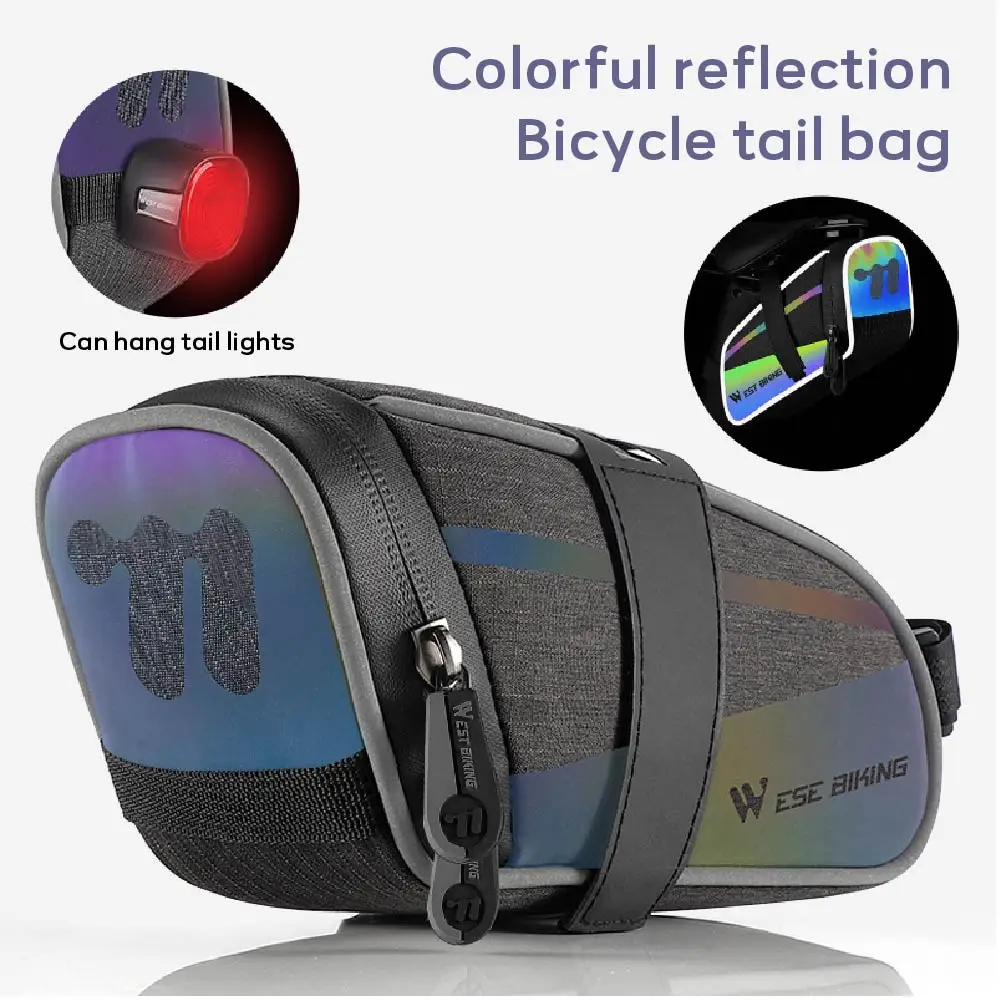 Bicycle Saddlebag, Small Road  - Saddle Bag Under Seat ulasan dan harga