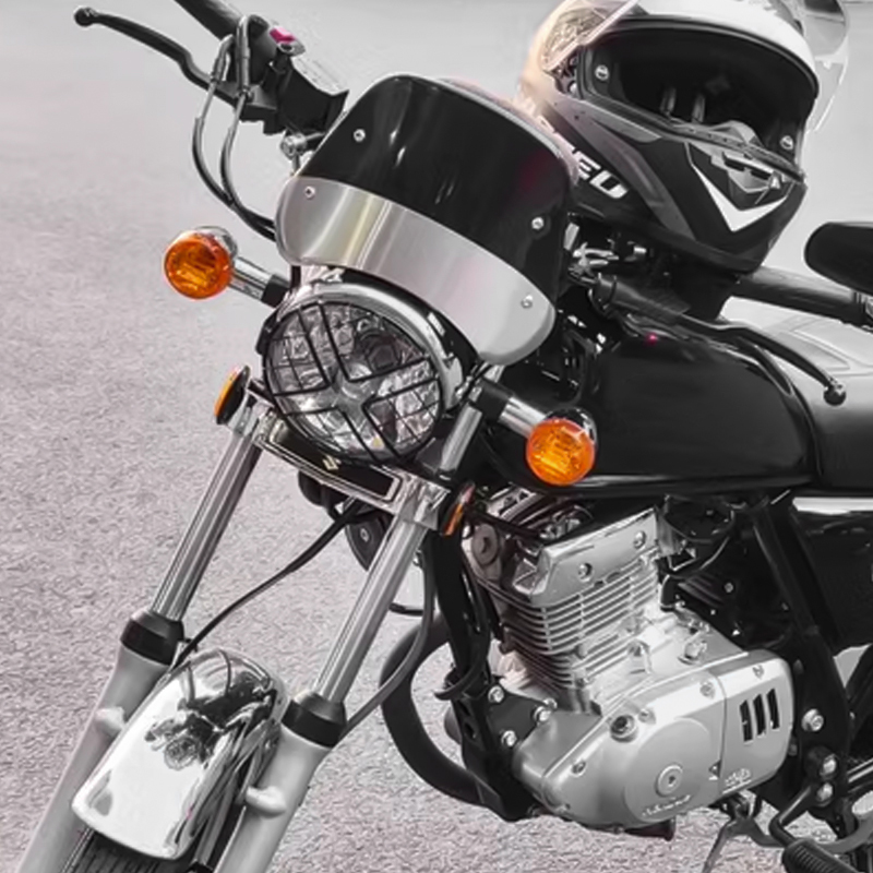 Universal 5.75 inch Motorcycle - Cycling In City ulasan dan harga