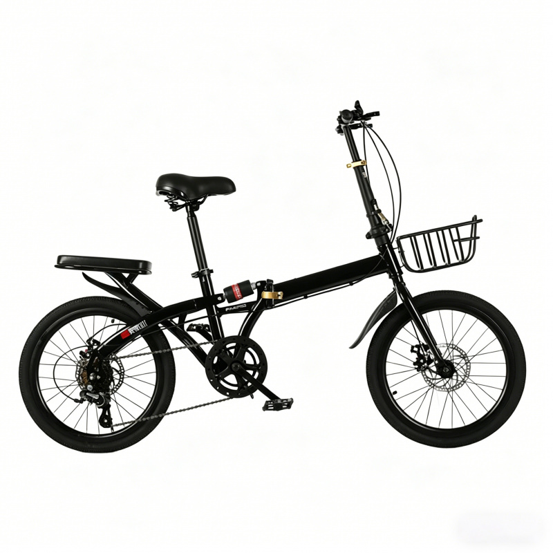 20Inch Folding Bike 7 Speed Ad - Commuter Biking ulasan dan harga