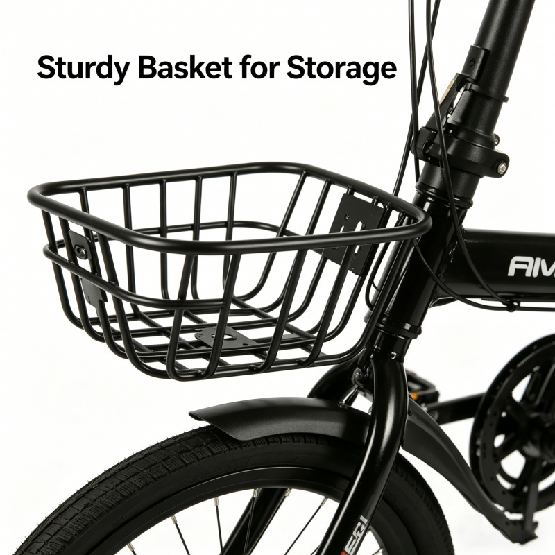 20Inch Folding Bike 7 Speed Ad - Commuter Biking ulasan dan harga