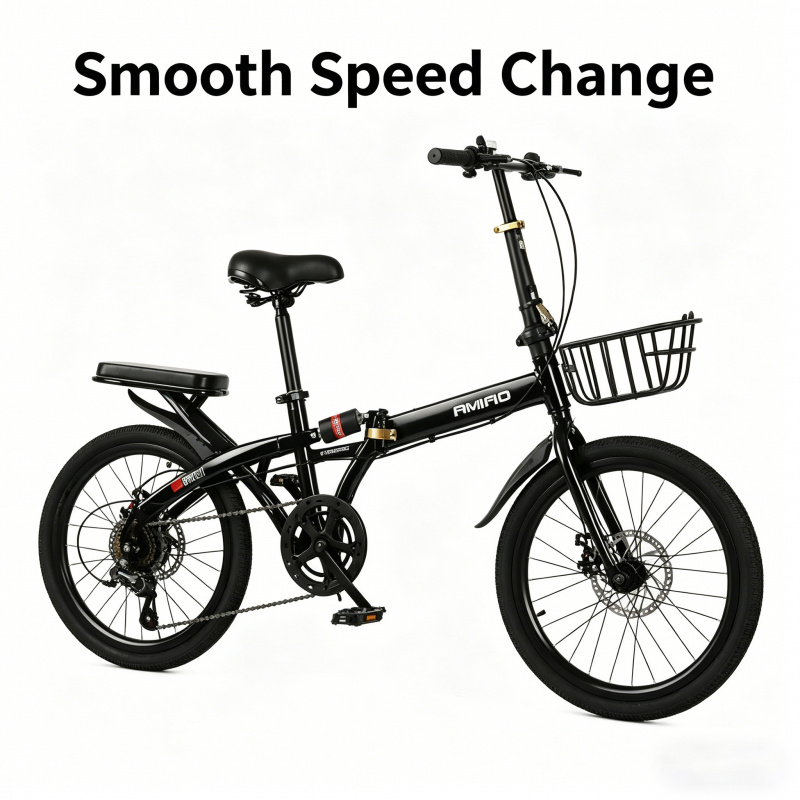 20Inch Folding Bike 7 Speed Ad - Commuter Biking ulasan dan harga