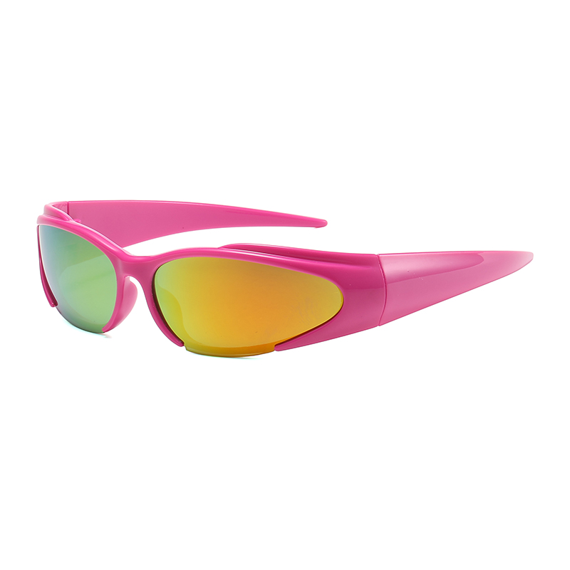 Protective Glasses Y2K Silver  - Cycling In City ulasan dan harga