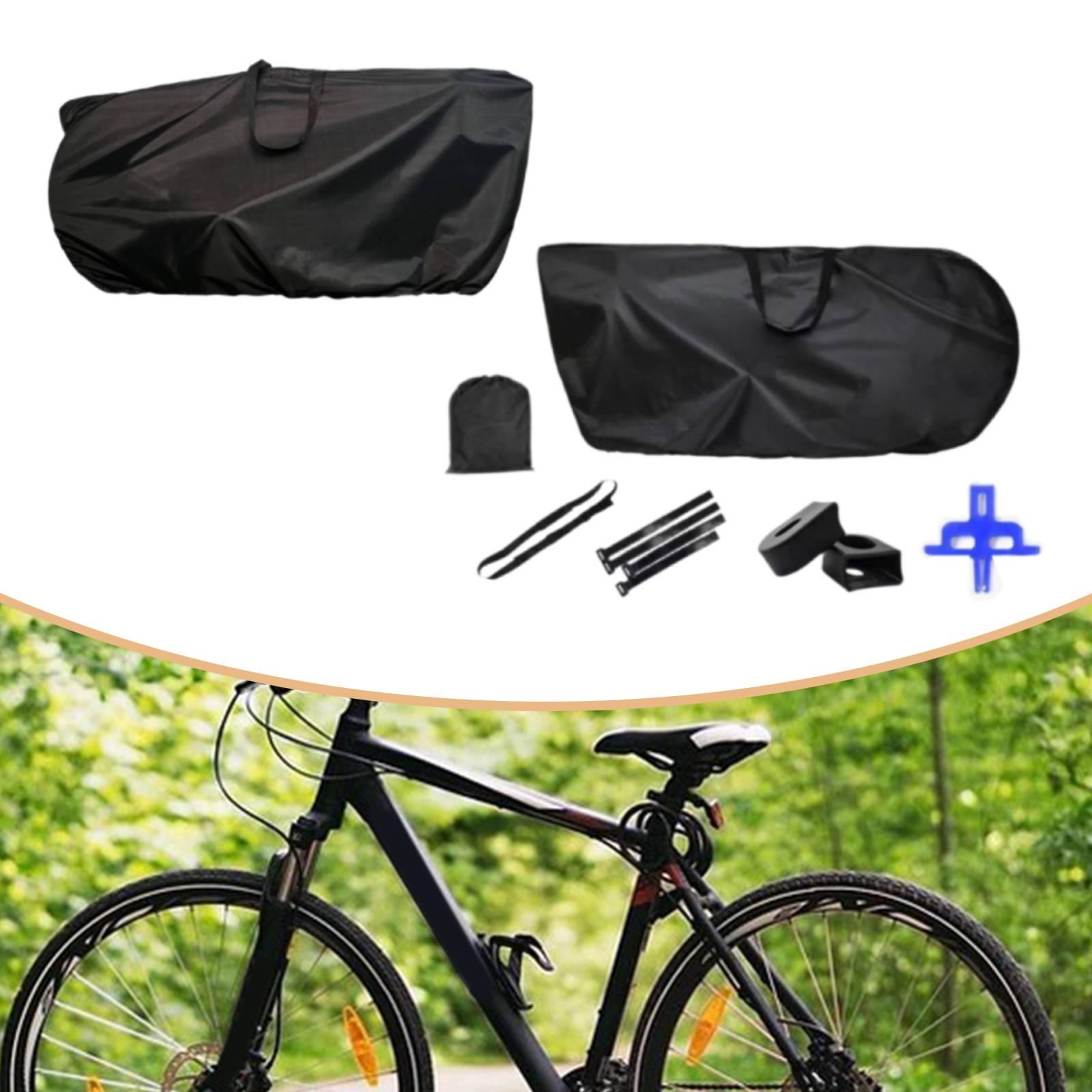 Bike Travel Storage Bag Oxford - Cycling Journey ulasan dan harga