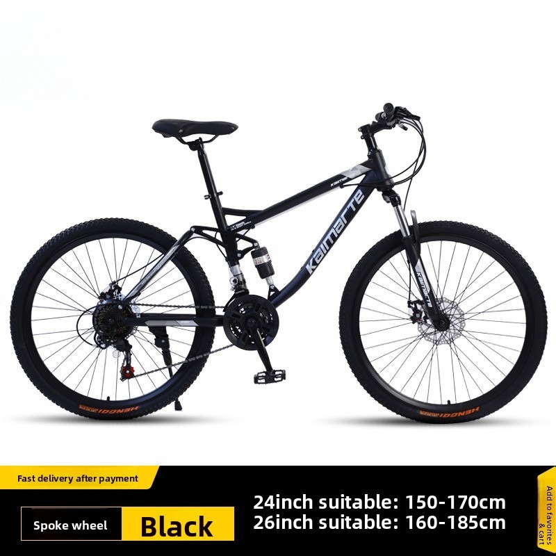 26 Inch Mountain Bike Downhill - Commuter Biking ulasan dan harga